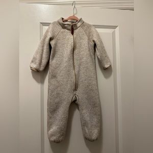 H&M fleece jumpsuit